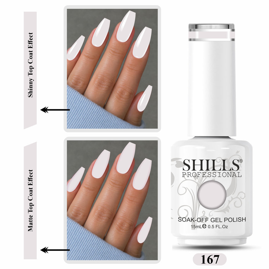 SHILLS PROFESSIONAL UV/LED Nail Polish 15ml