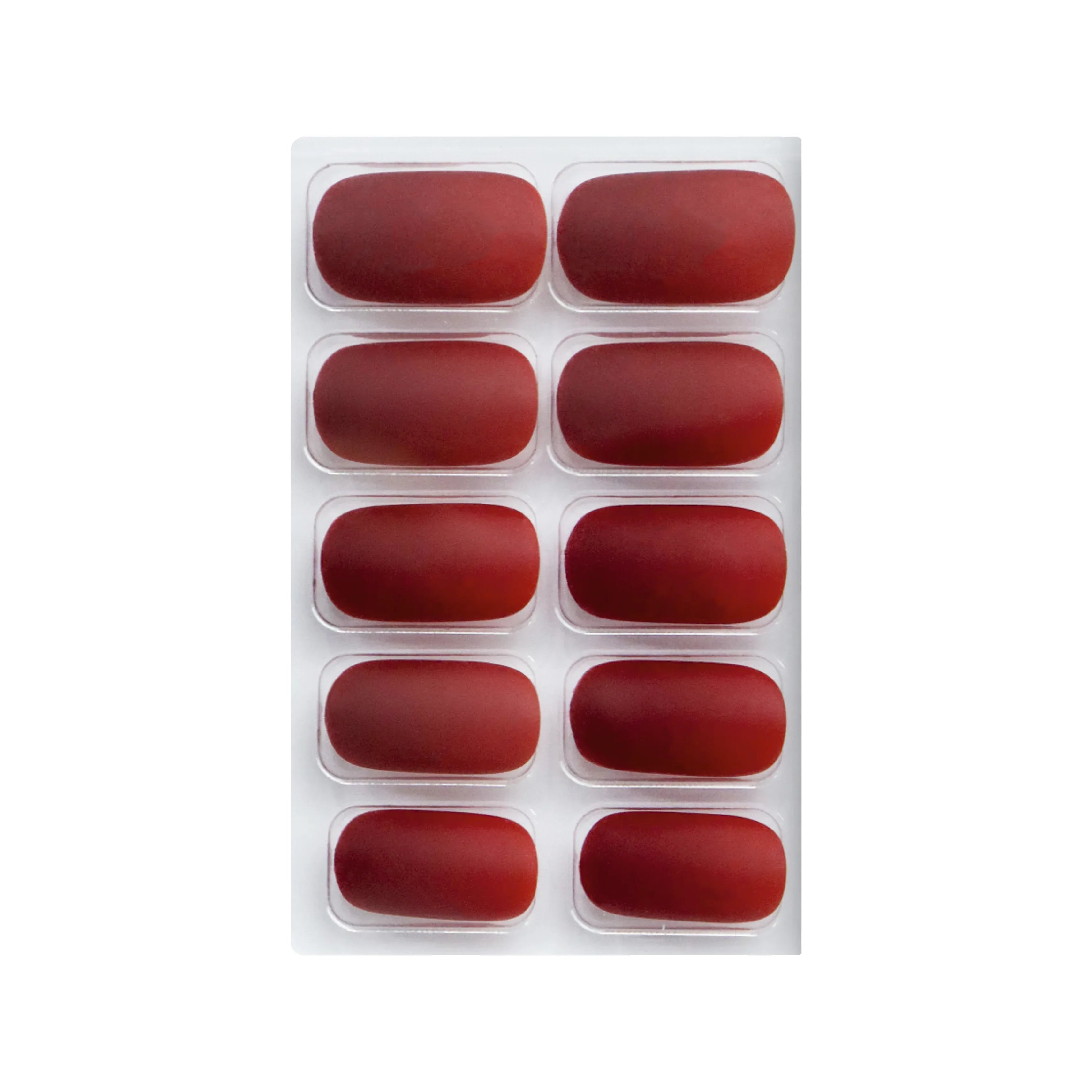 Matte Solid Color Nails Square(SPN667-SPN676)
