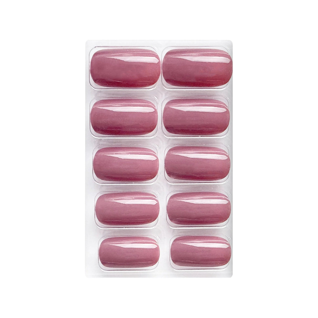 Glossy Solid Color Nails Square(SPN553-SPN604)