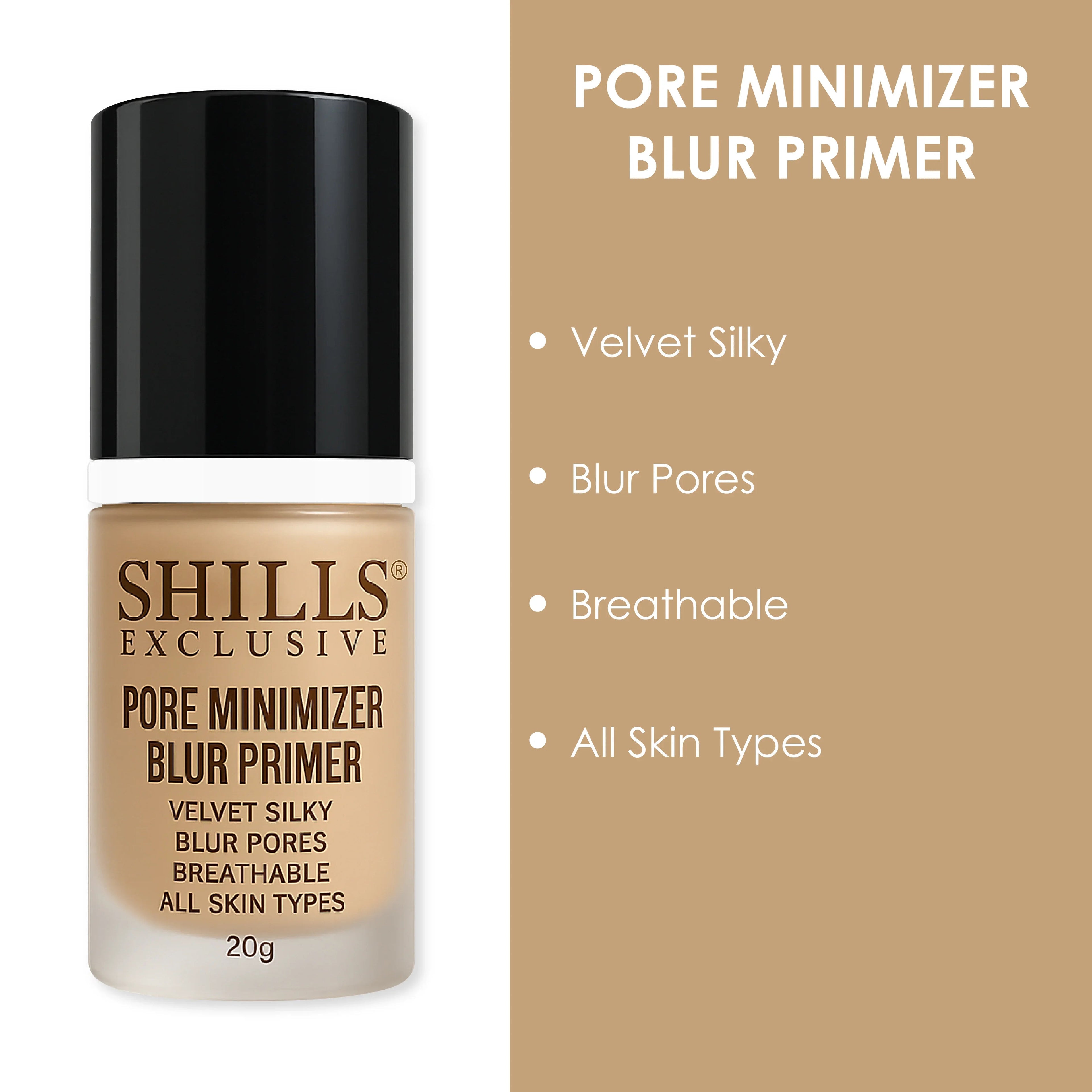 Pore Minimizer Blur Primer