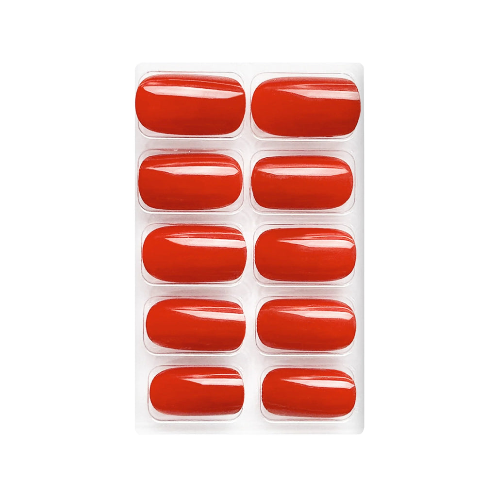 Glossy Solid Color Nails Square(SPN579-SPN604)