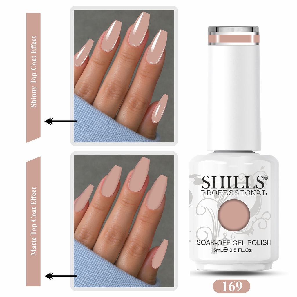 SHILLS PROFESSIONAL UV/LED Nail Polish 15ml
