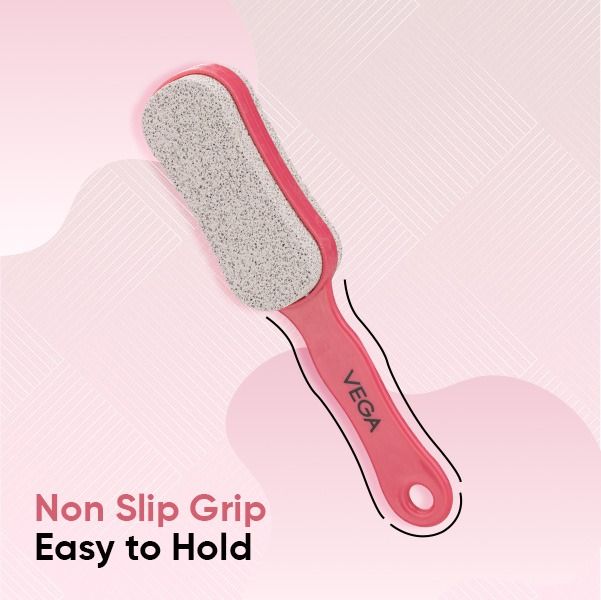 2 side Pumice Stone with Handle - PD-24