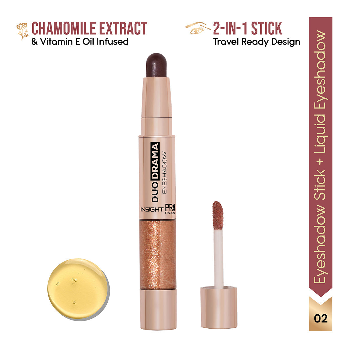 Duo Drama Liquid Eyeshadow