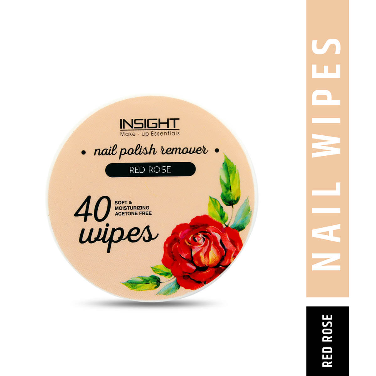 Nail Polish Remover Wipes - 40