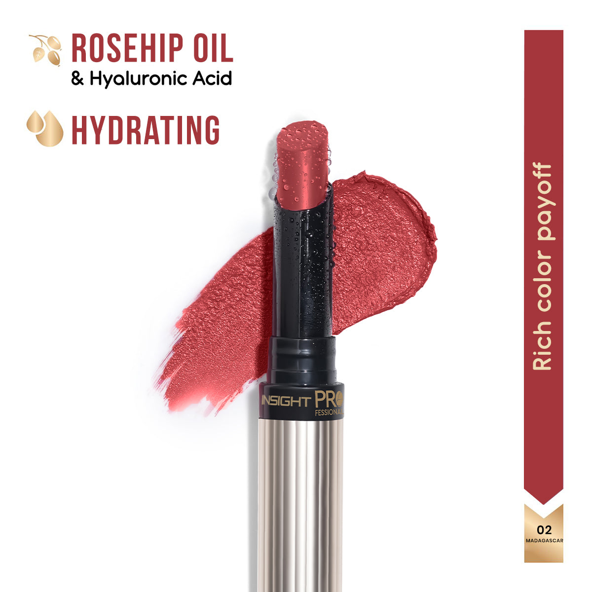 Hydra Luxe Lipstick