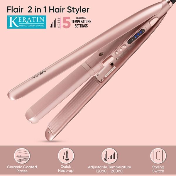 Flair 2in1 Hair Styler VHST-02N