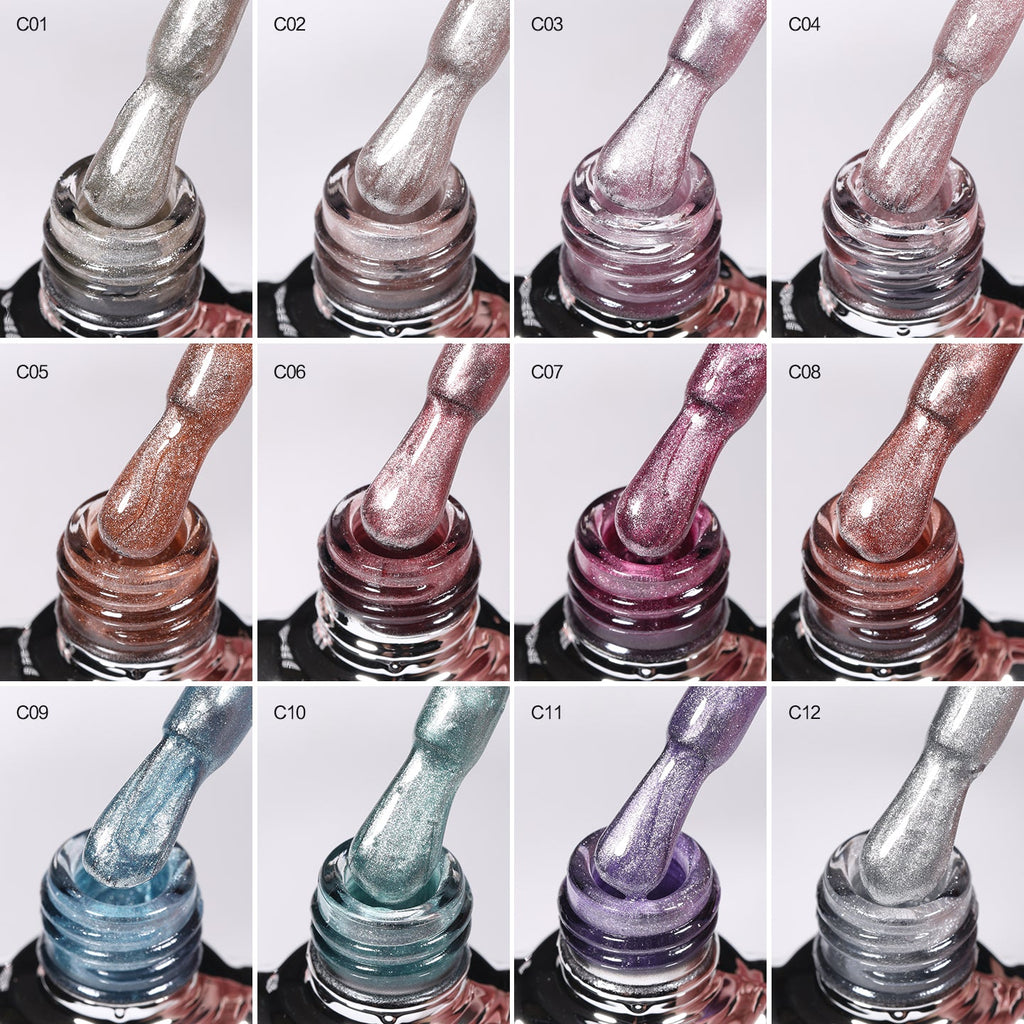 CRYSTAL MOONLIGHT CAT EYE GEL POLISH SET