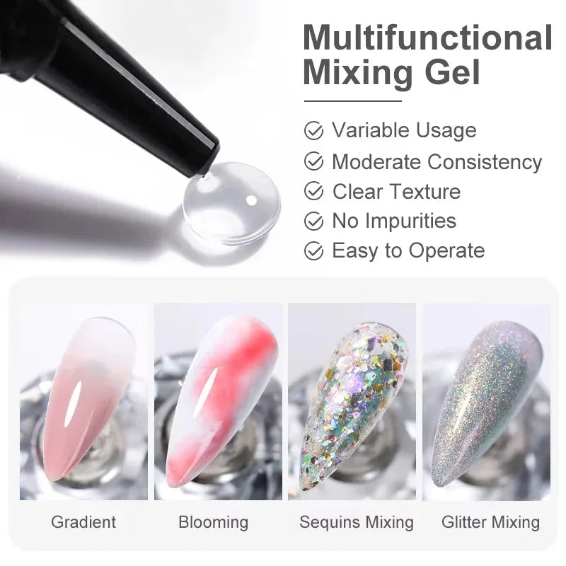 Multifunction Mixing Gel