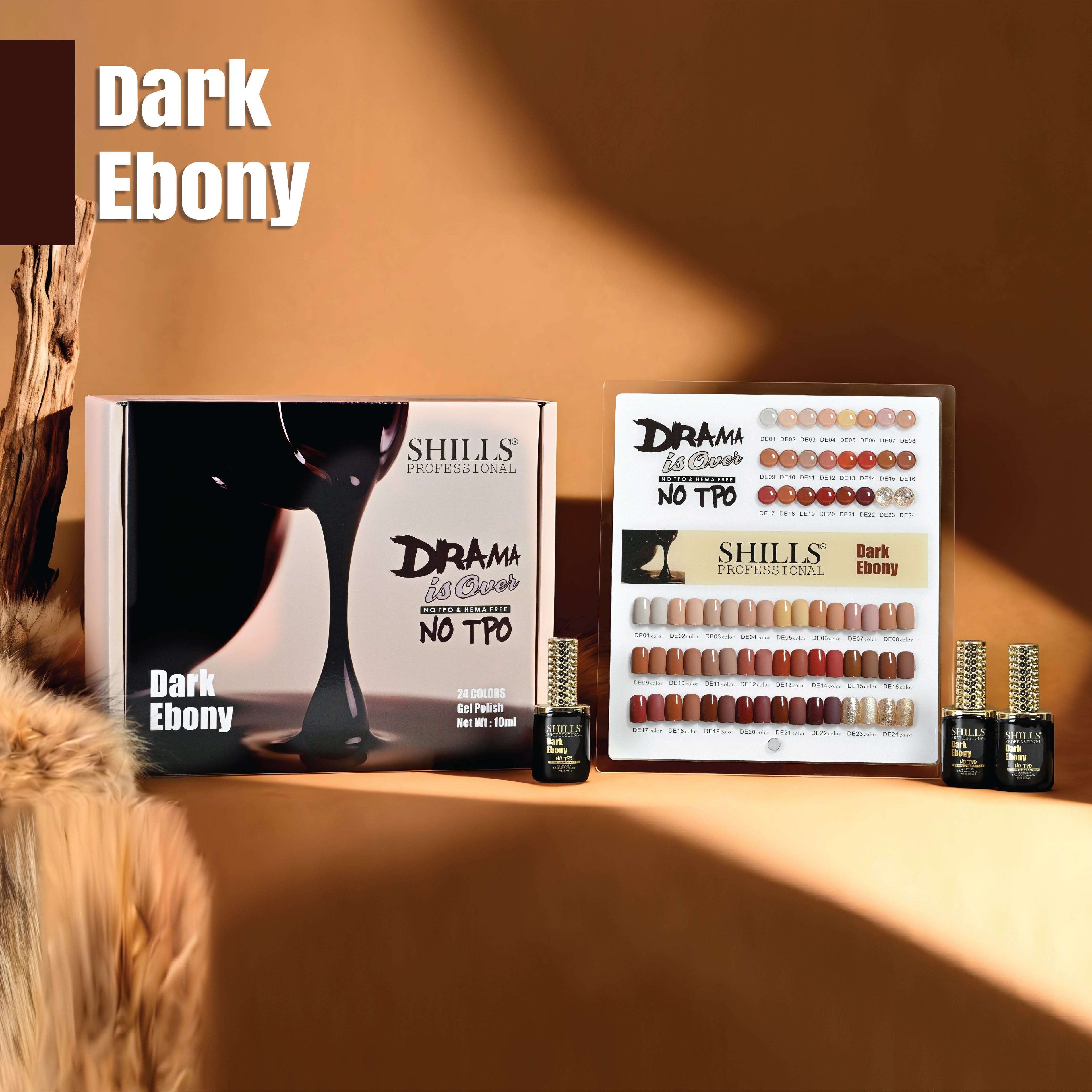 Drama Is Over Dark Ebony