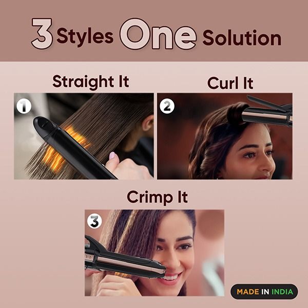  3-IN-1 HAIR STYLER - VHSCC-03
