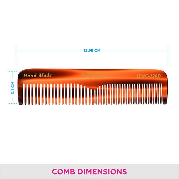 Pocket Comb - HMC-120D
