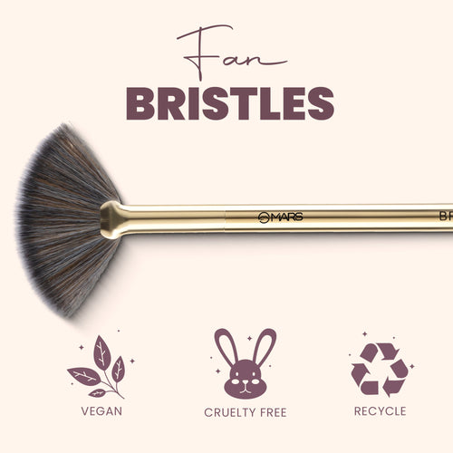 Artist's Arsenal Brush | Fan Brush