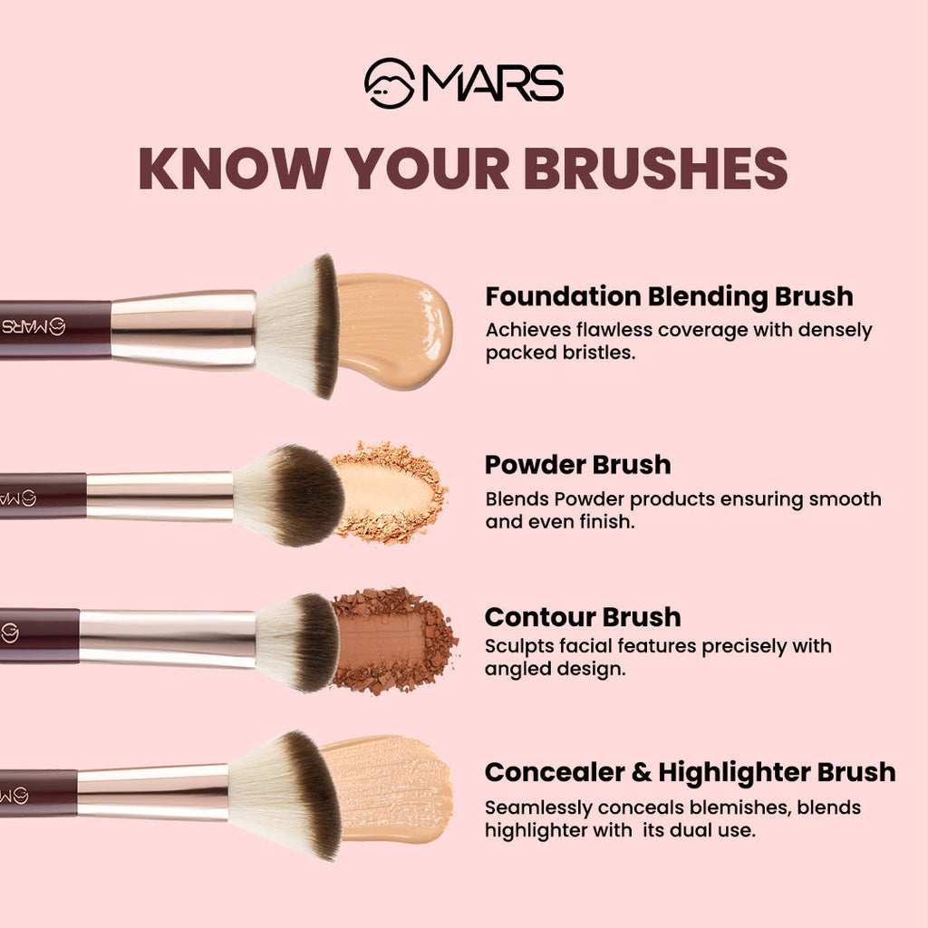 Professional Brush Set | Pack of 12