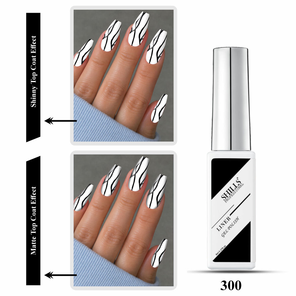 SHILLS PROFESSIONAL UV/LED Liner Gel Polish 15ml