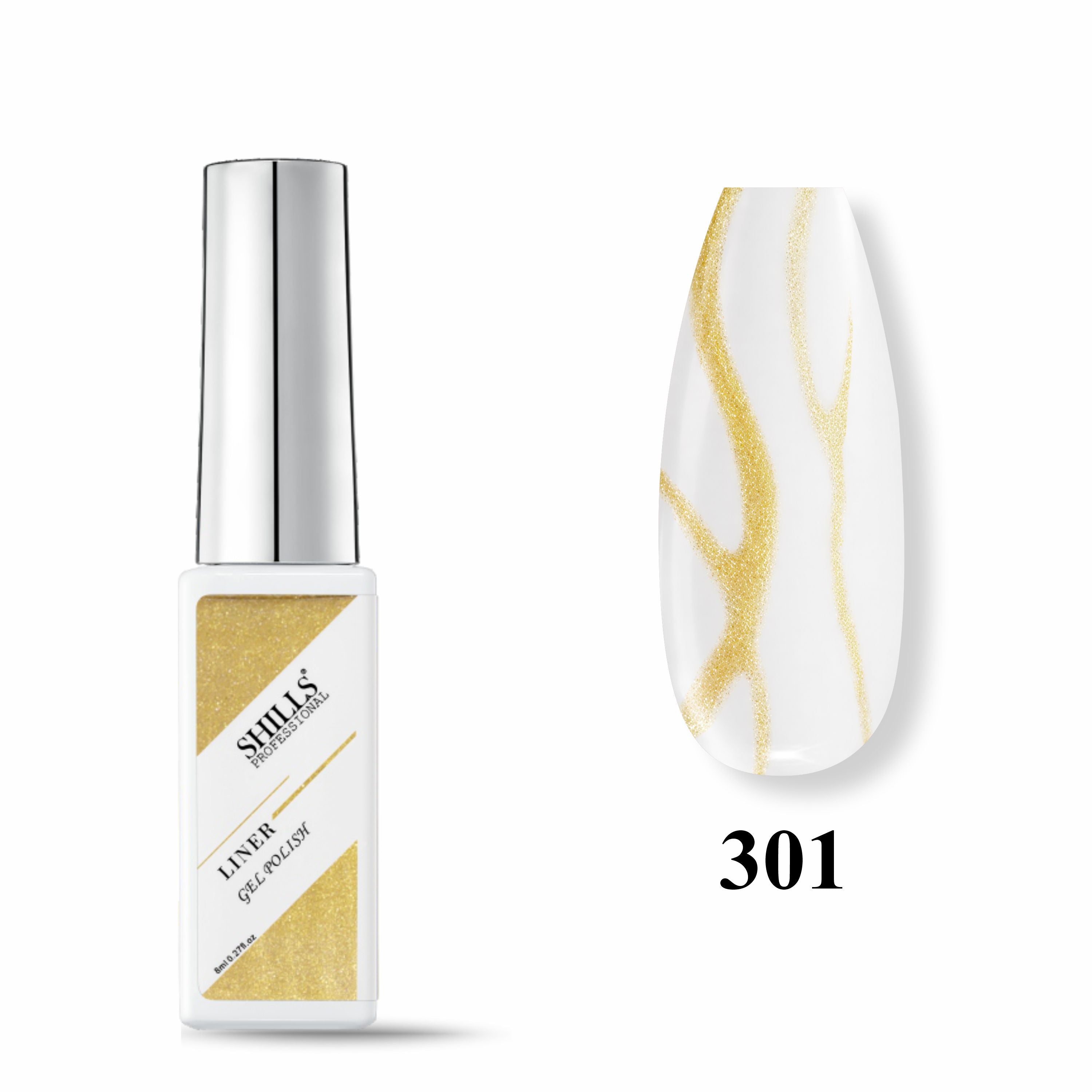 SHILLS PROFESSIONAL UV/LED Liner Gel Polish 15ml