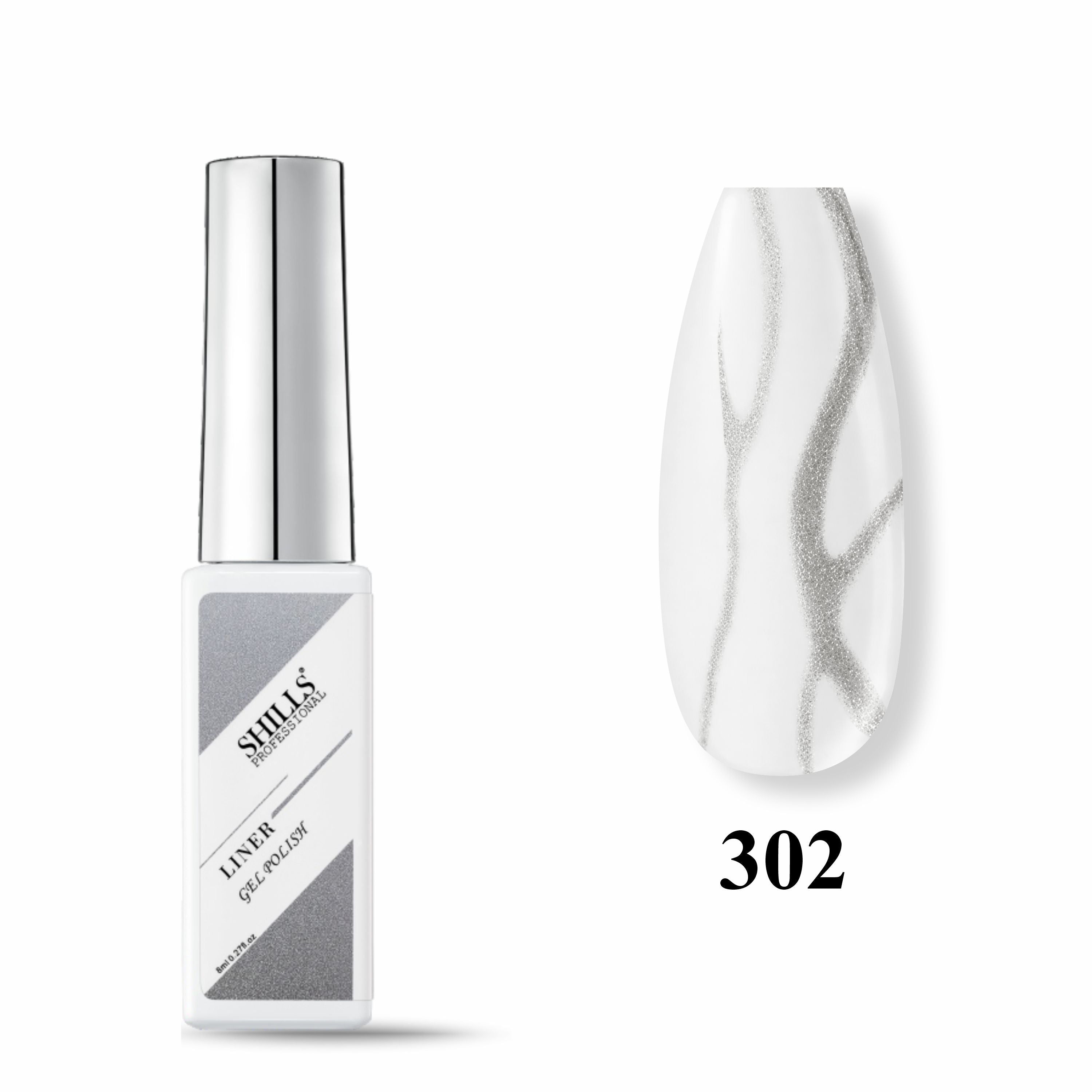 SHILLS PROFESSIONAL UV/LED Liner Gel Polish 15ml