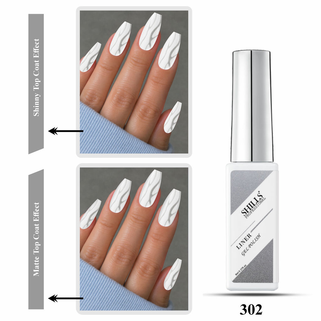 SHILLS PROFESSIONAL UV/LED Liner Gel Polish 15ml