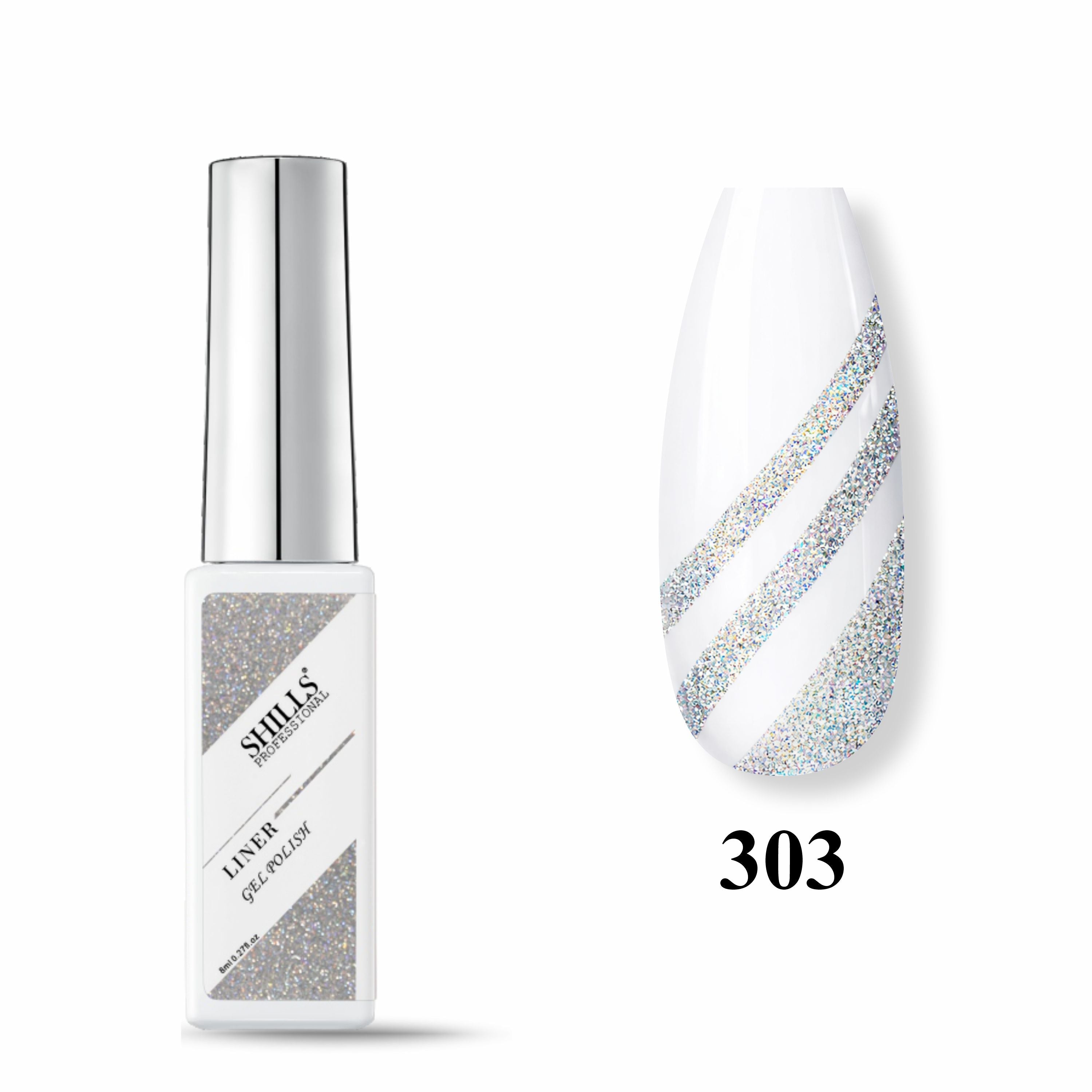 SHILLS PROFESSIONAL UV/LED Liner Gel Polish 15ml