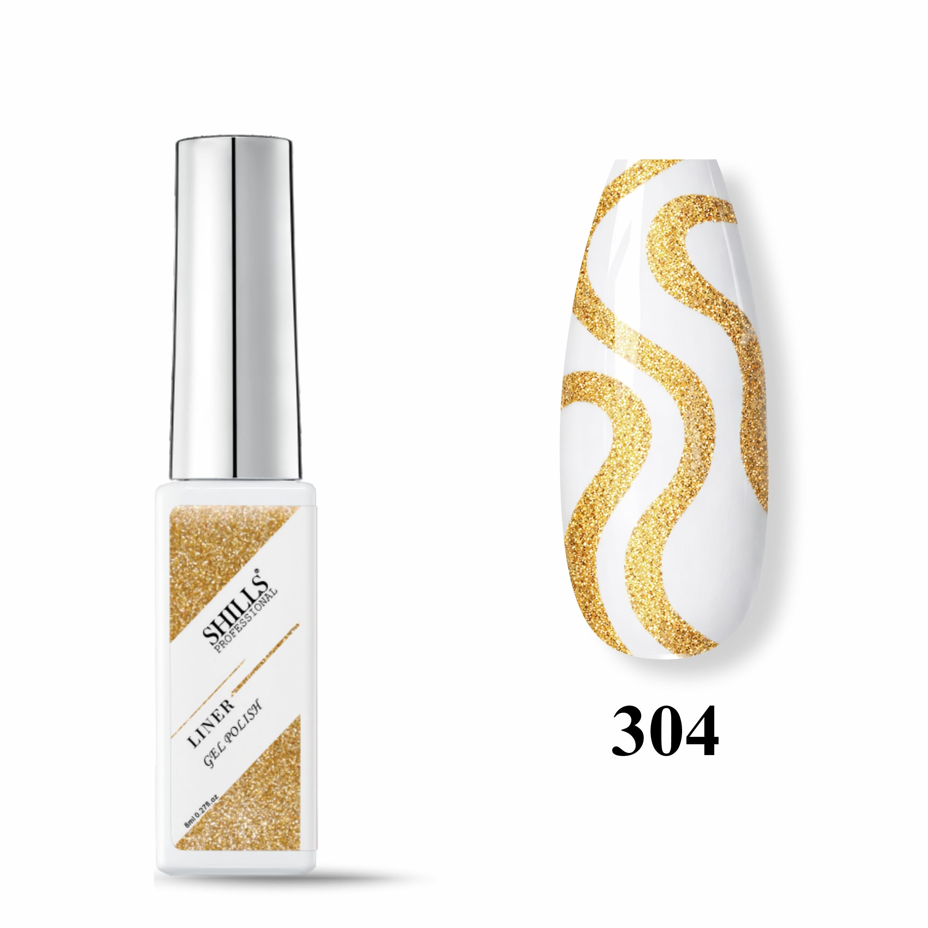 SHILLS PROFESSIONAL UV/LED Liner Gel Polish 15ml