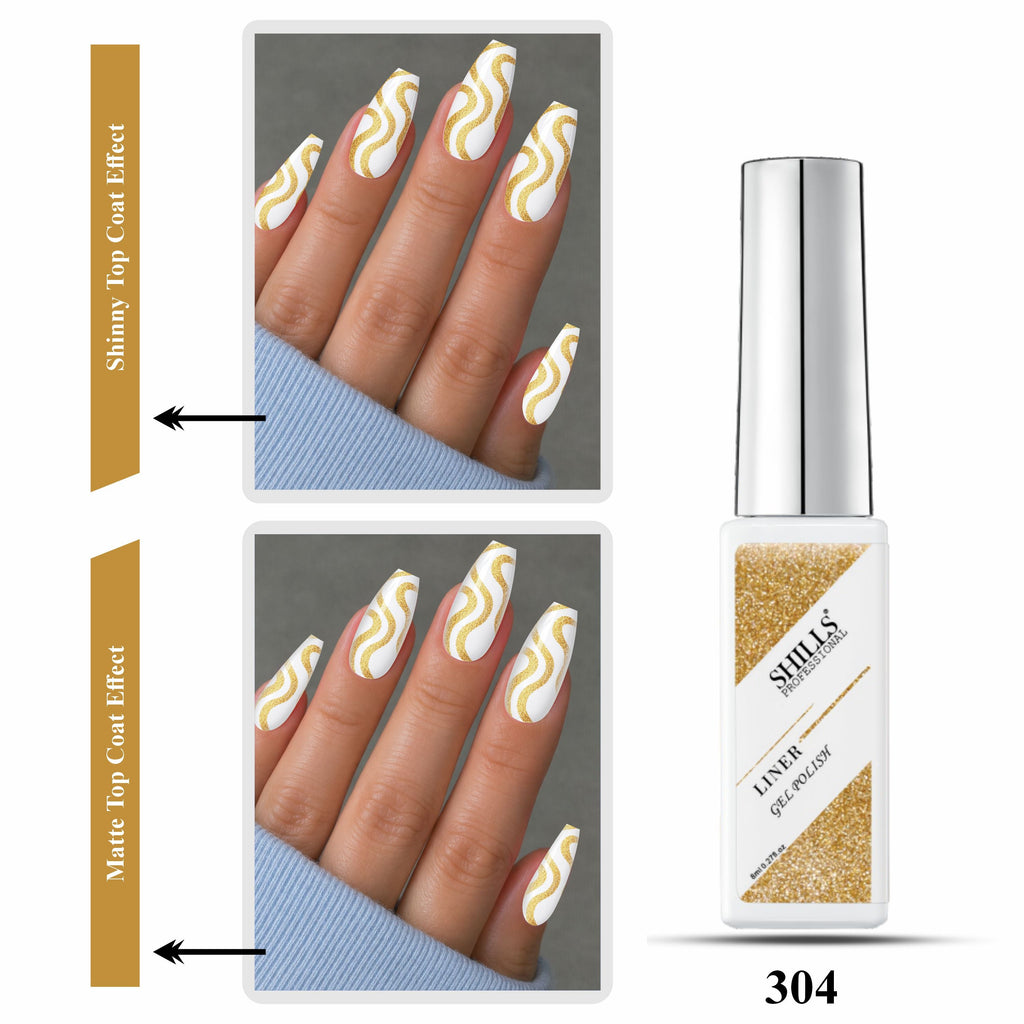 SHILLS PROFESSIONAL UV/LED Liner Gel Polish 15ml