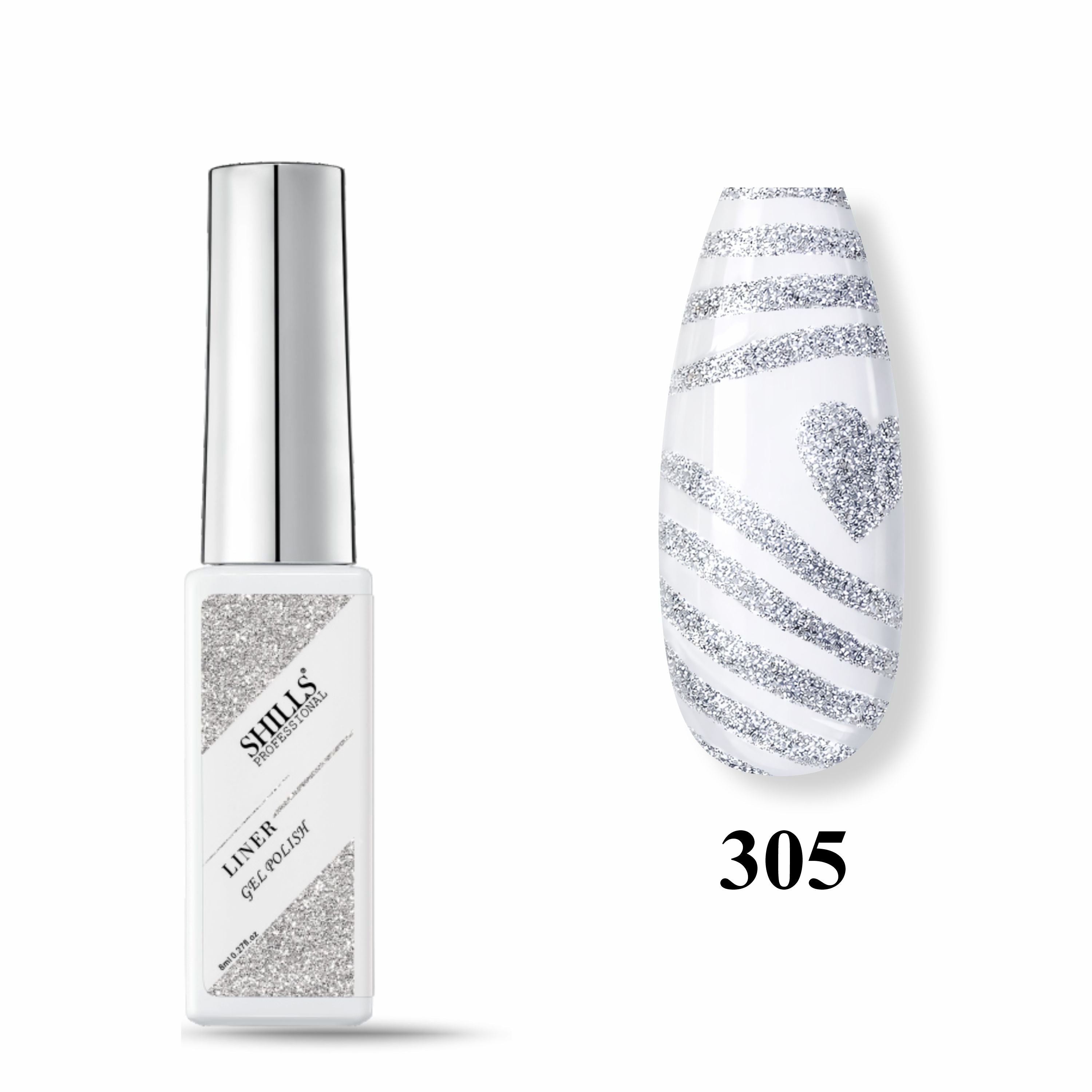 SHILLS PROFESSIONAL UV/LED Liner Gel Polish 15ml