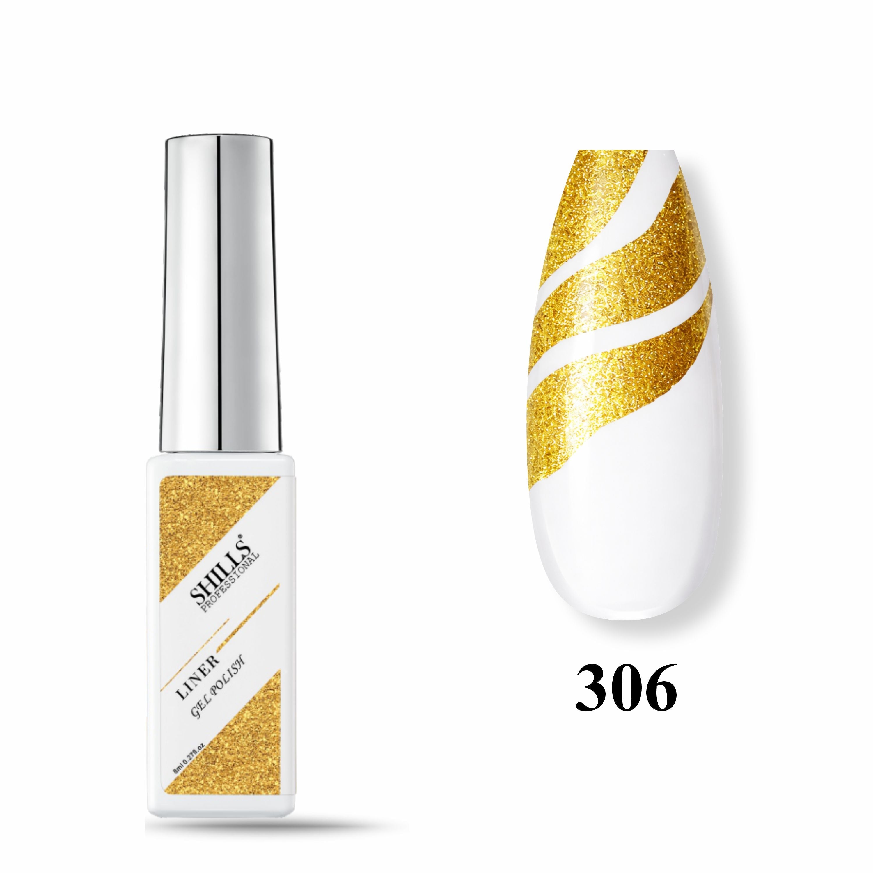 SHILLS PROFESSIONAL UV/LED Liner Gel Polish 15ml