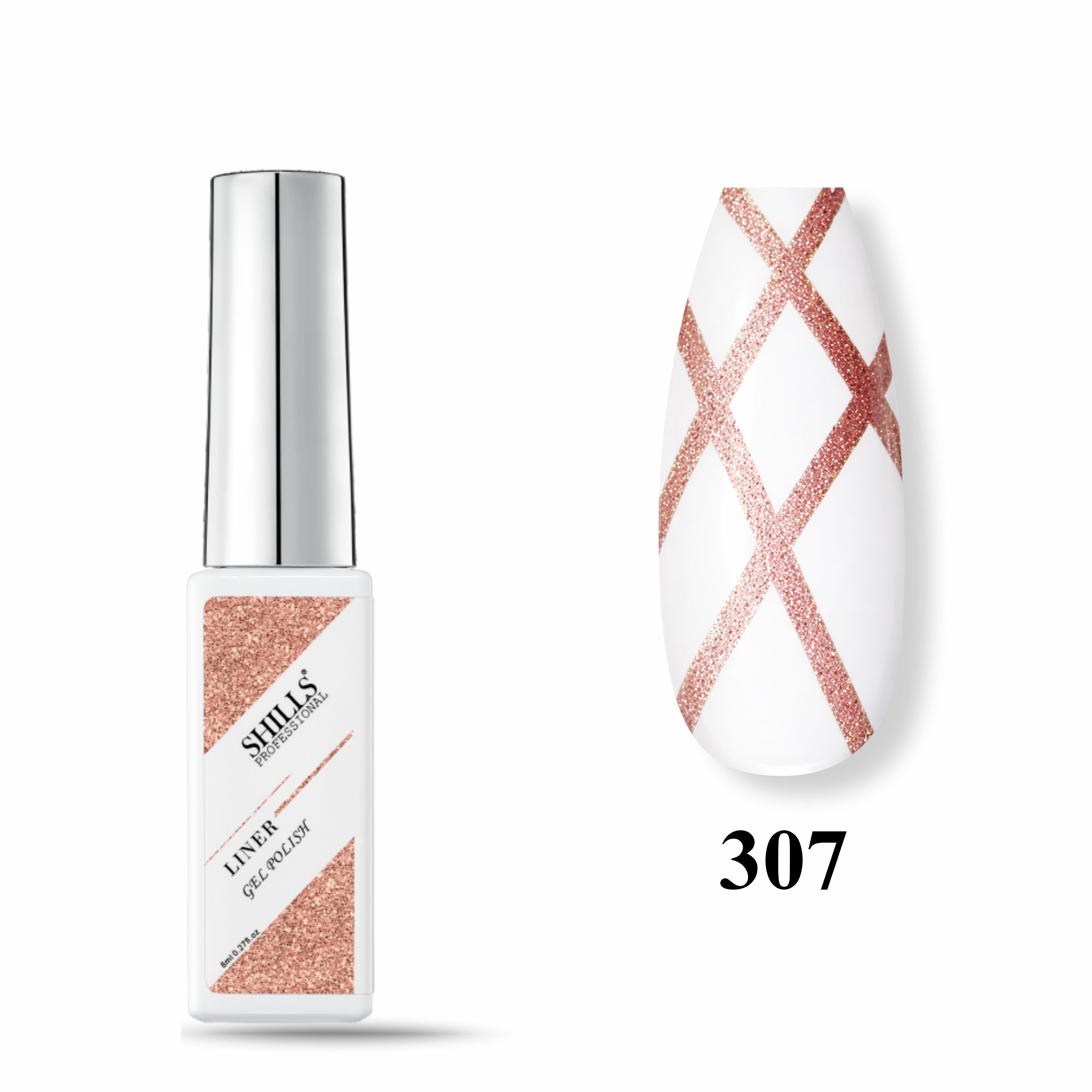 SHILLS PROFESSIONAL UV/LED Liner Gel Polish 15ml