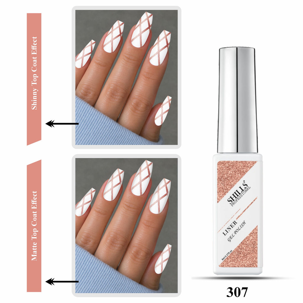 SHILLS PROFESSIONAL UV/LED Liner Gel Polish 15ml