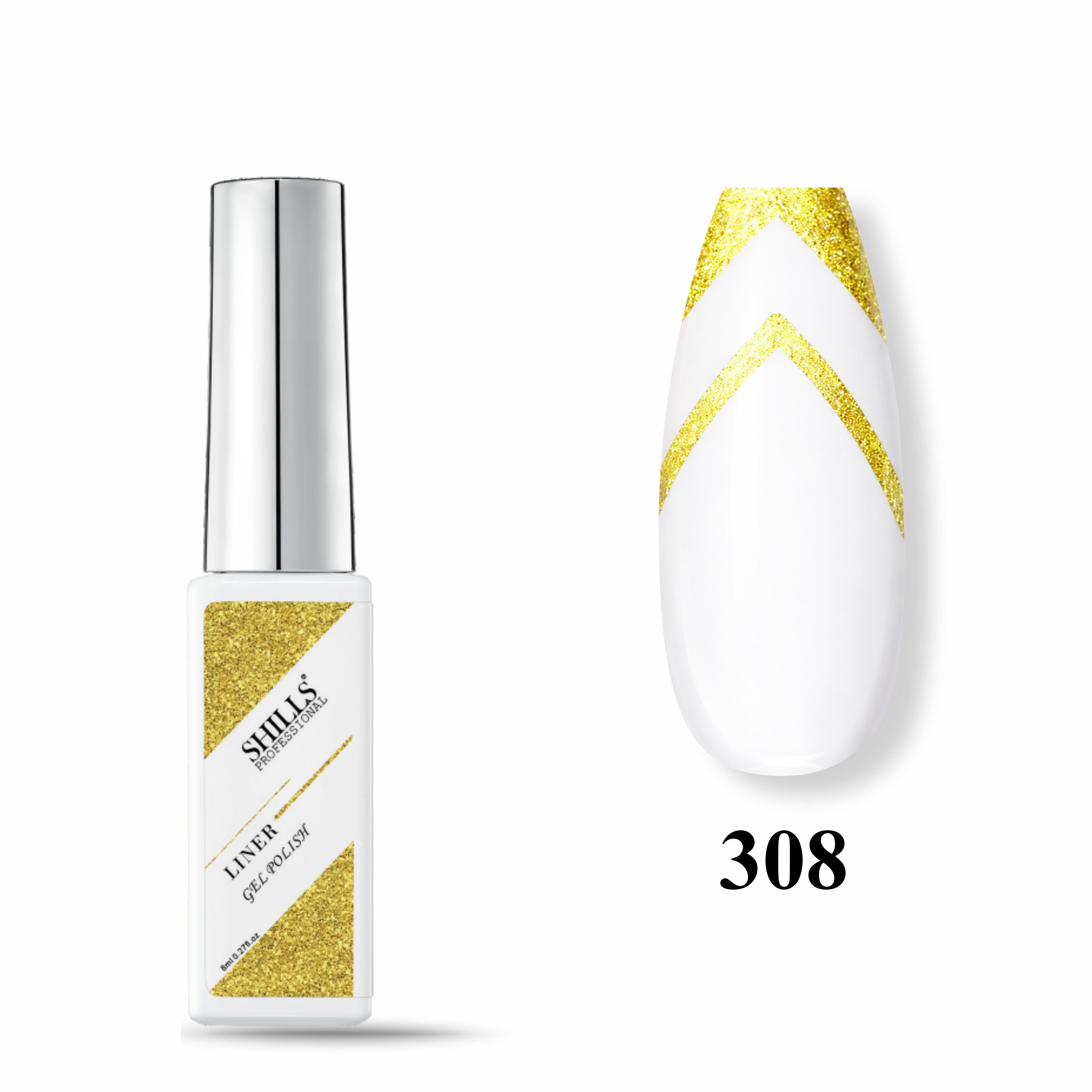 SHILLS PROFESSIONAL UV/LED Liner Gel Polish 15ml