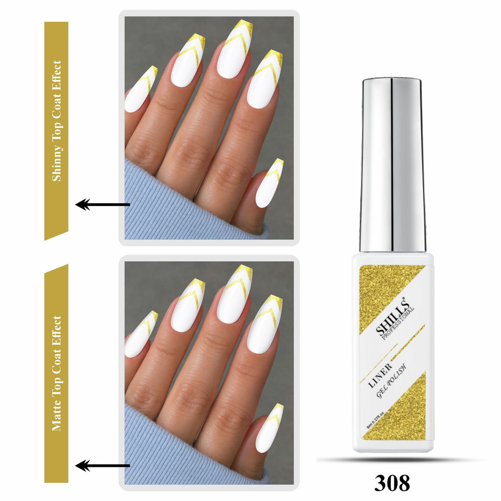 SHILLS PROFESSIONAL UV/LED Liner Gel Polish 15ml