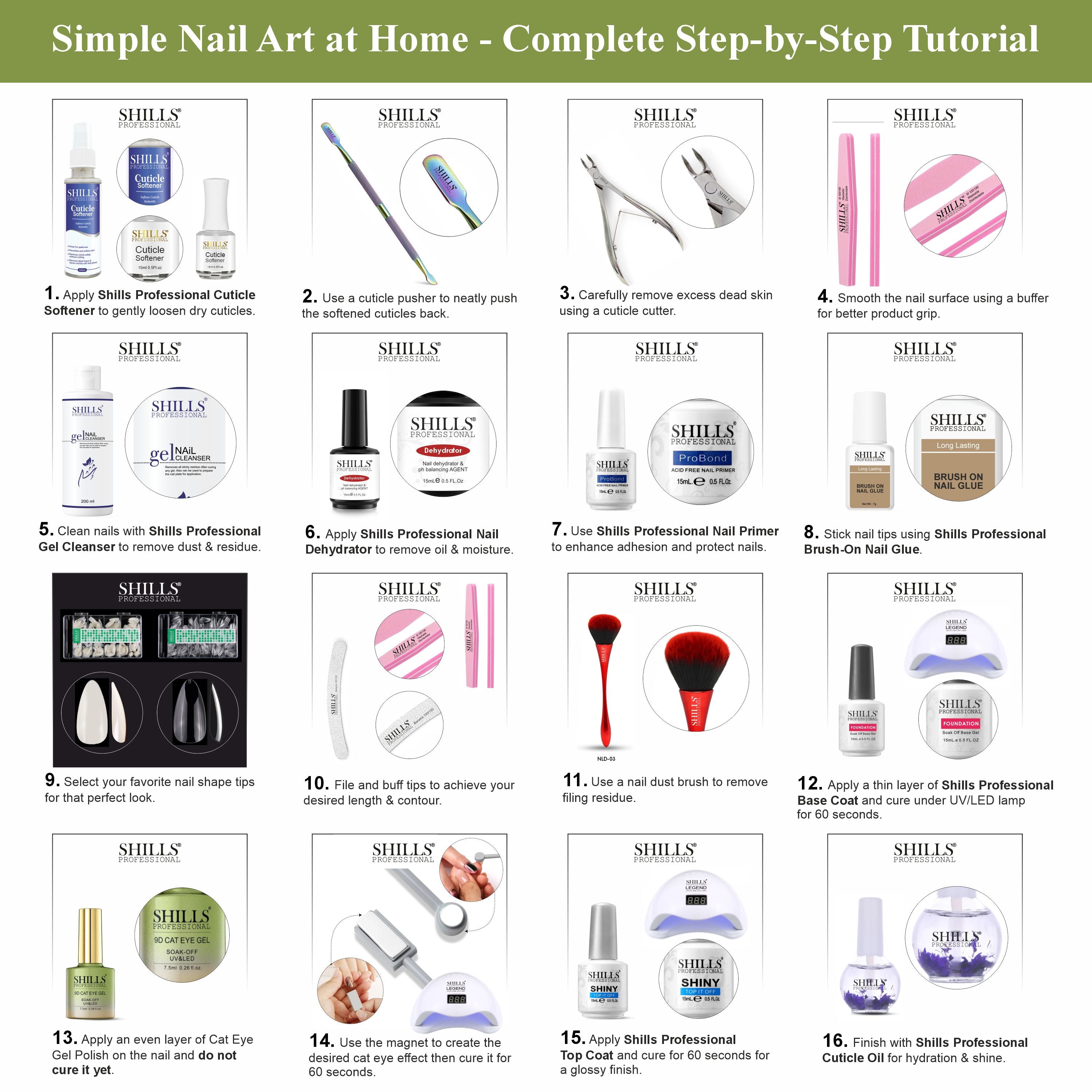 9D Cat Eye Gel Polish 7.5ml