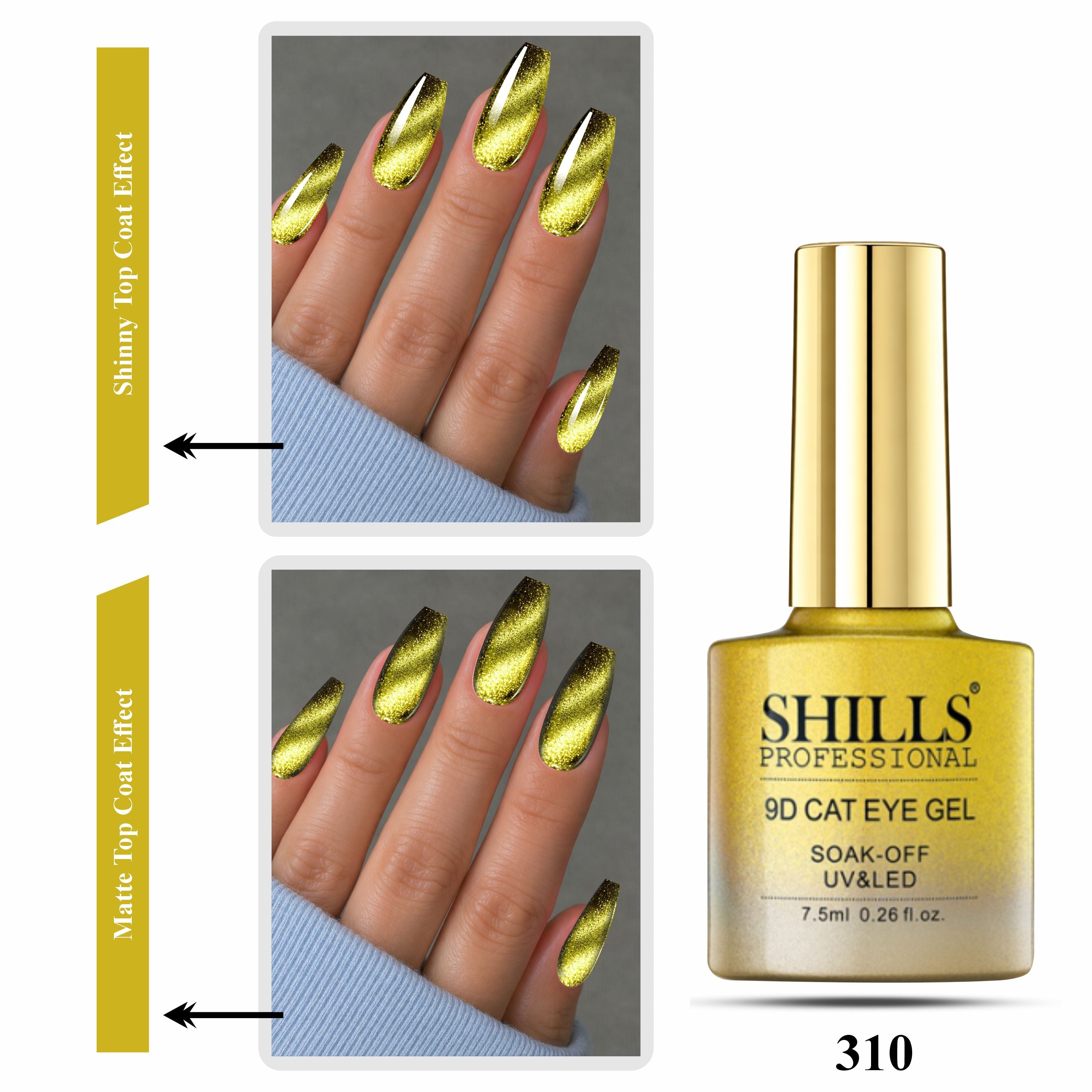 9D Cat Eye Gel Polish 7.5ml