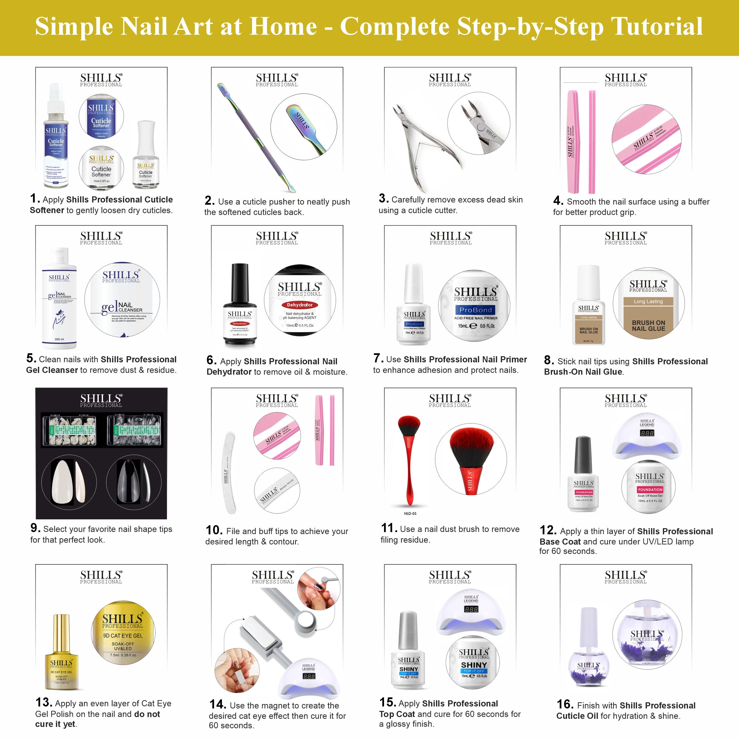 9D Cat Eye Gel Polish 7.5ml