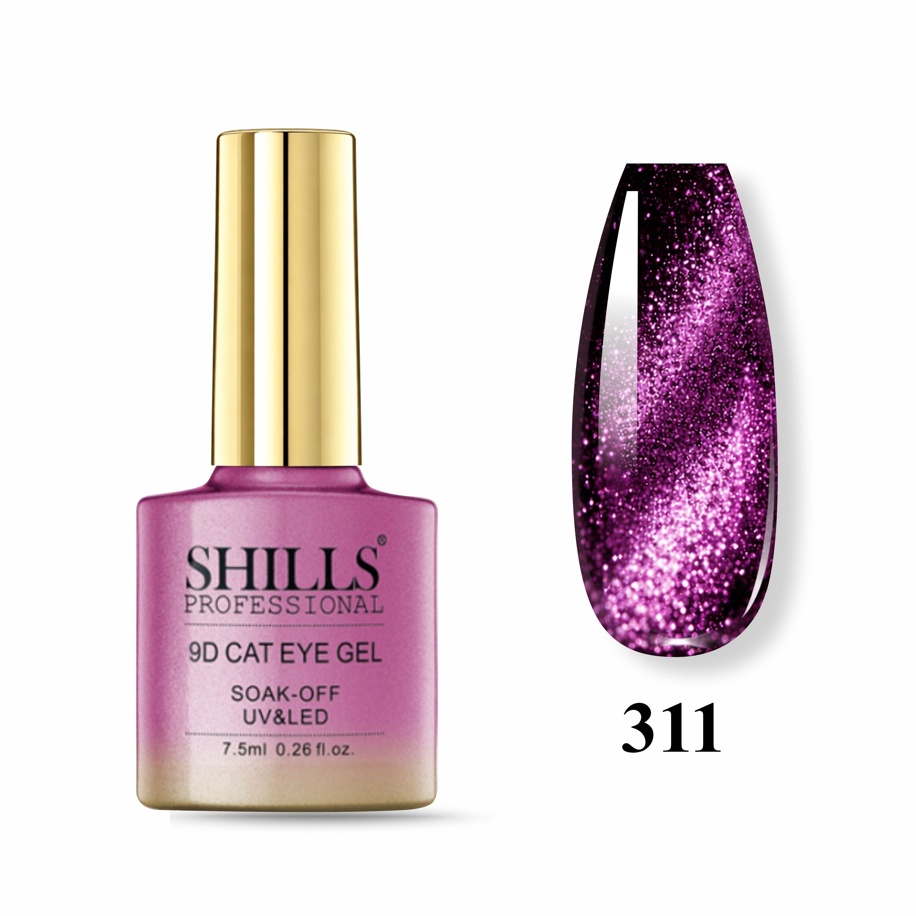 9D Cat Eye Gel Polish 7.5ml