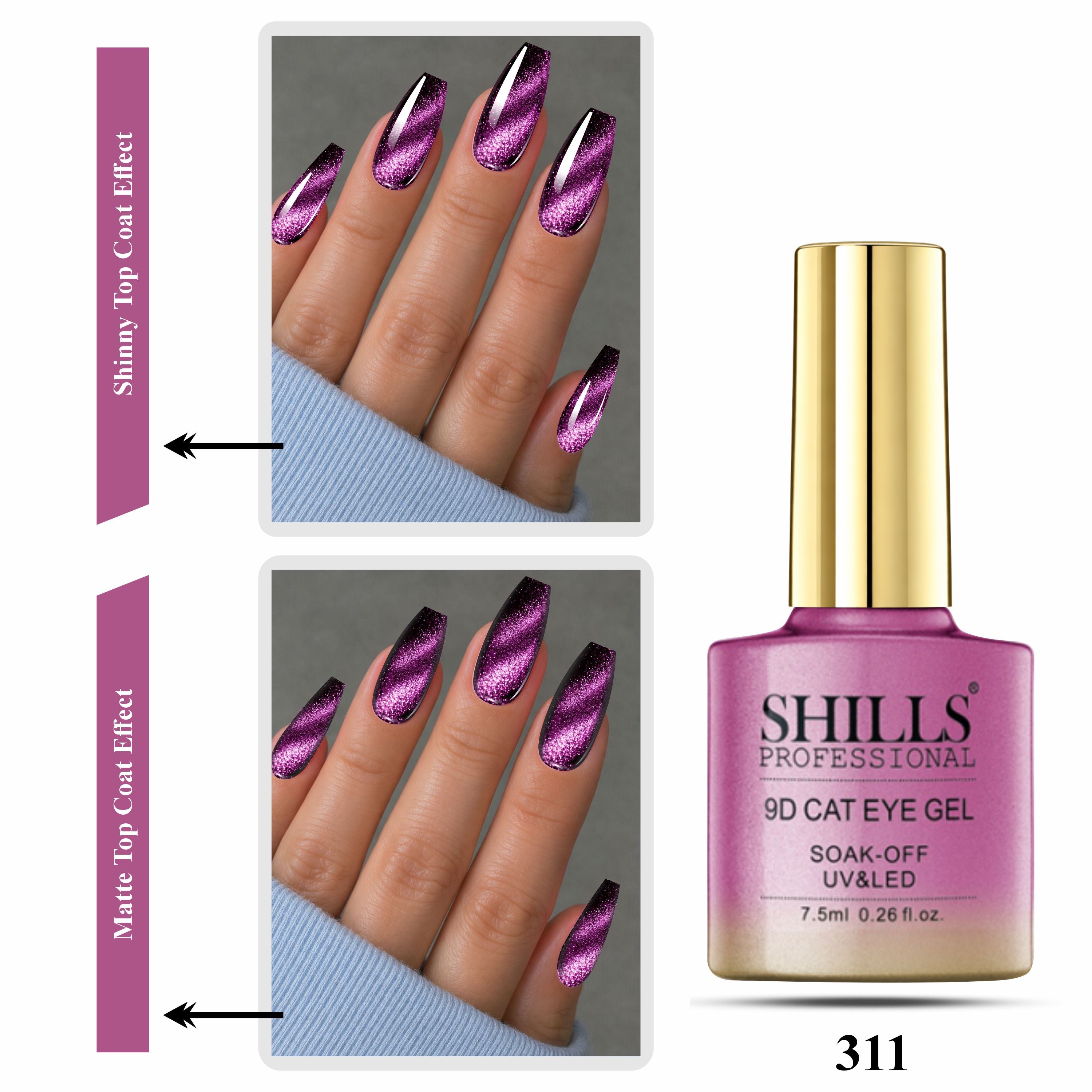 9D Cat Eye Gel Polish 7.5ml