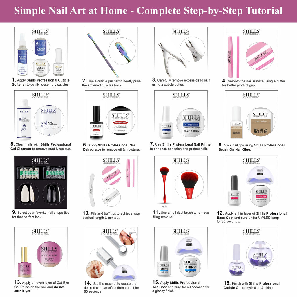 9D Cat Eye Gel Polish 7.5ml