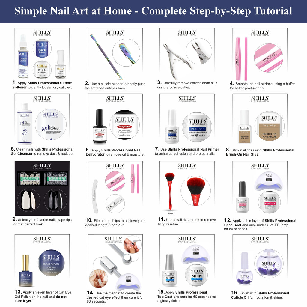 9D Cat Eye Gel Polish 7.5ml