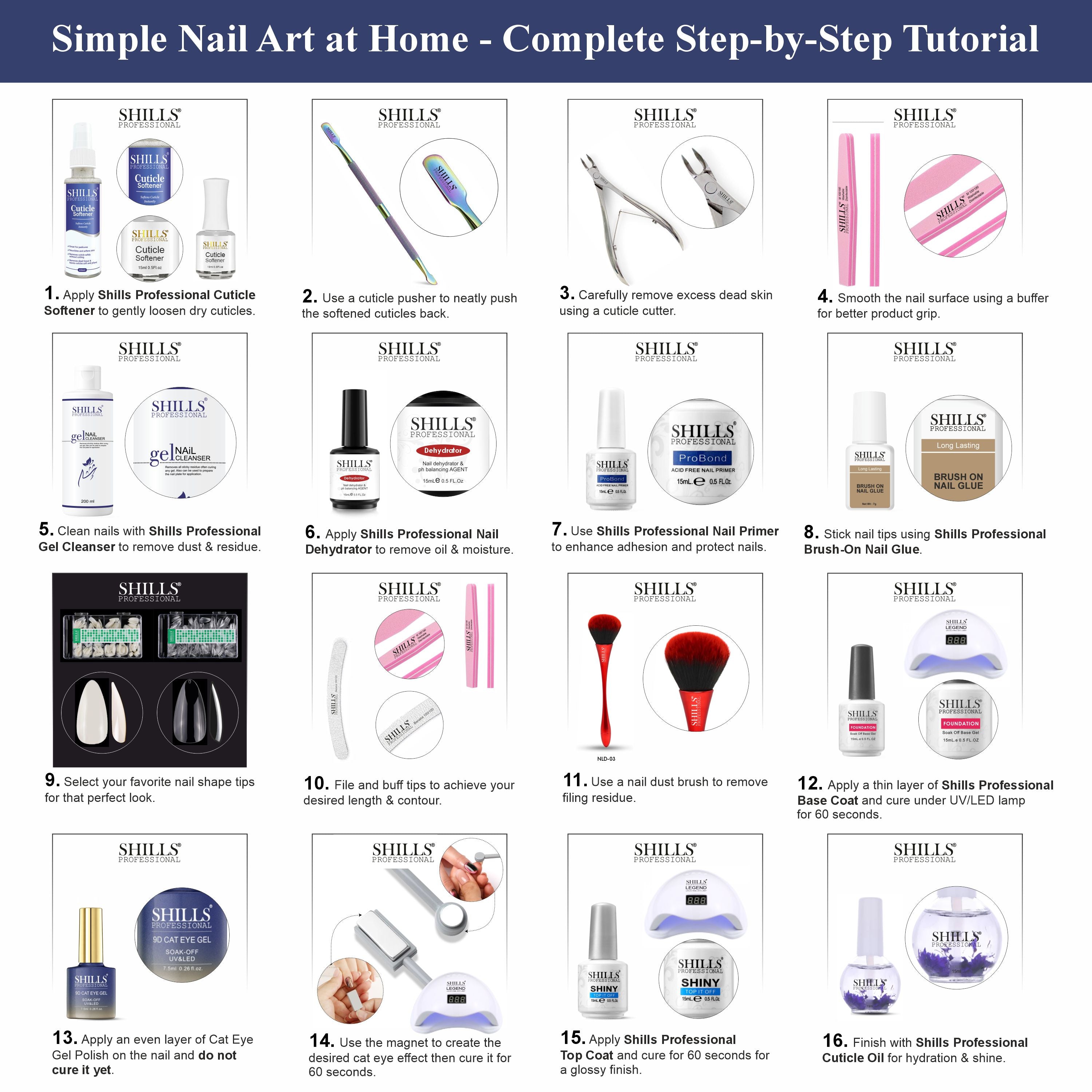 9D Cat Eye Gel Polish 7.5ml