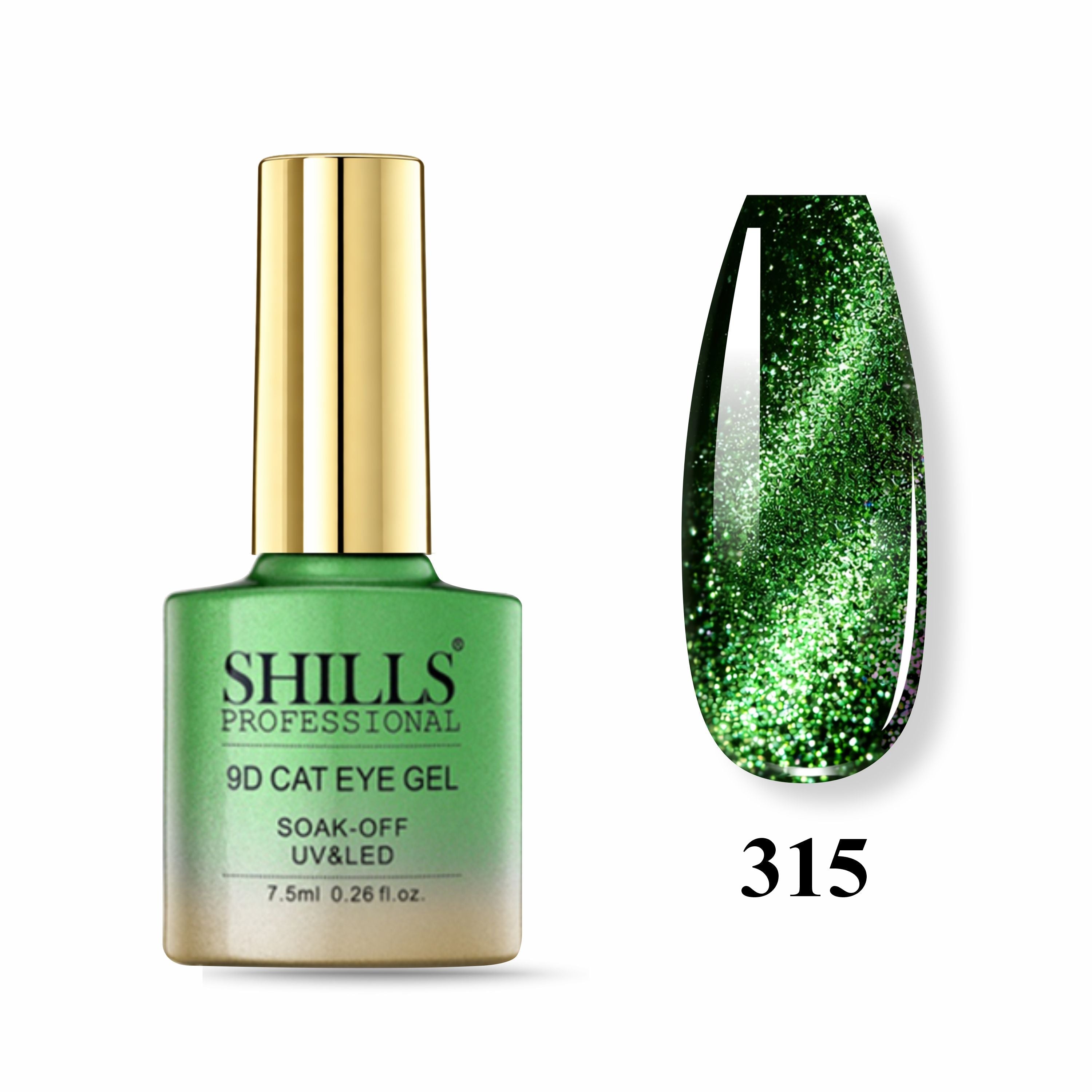 9D Cat Eye Gel Polish 7.5ml