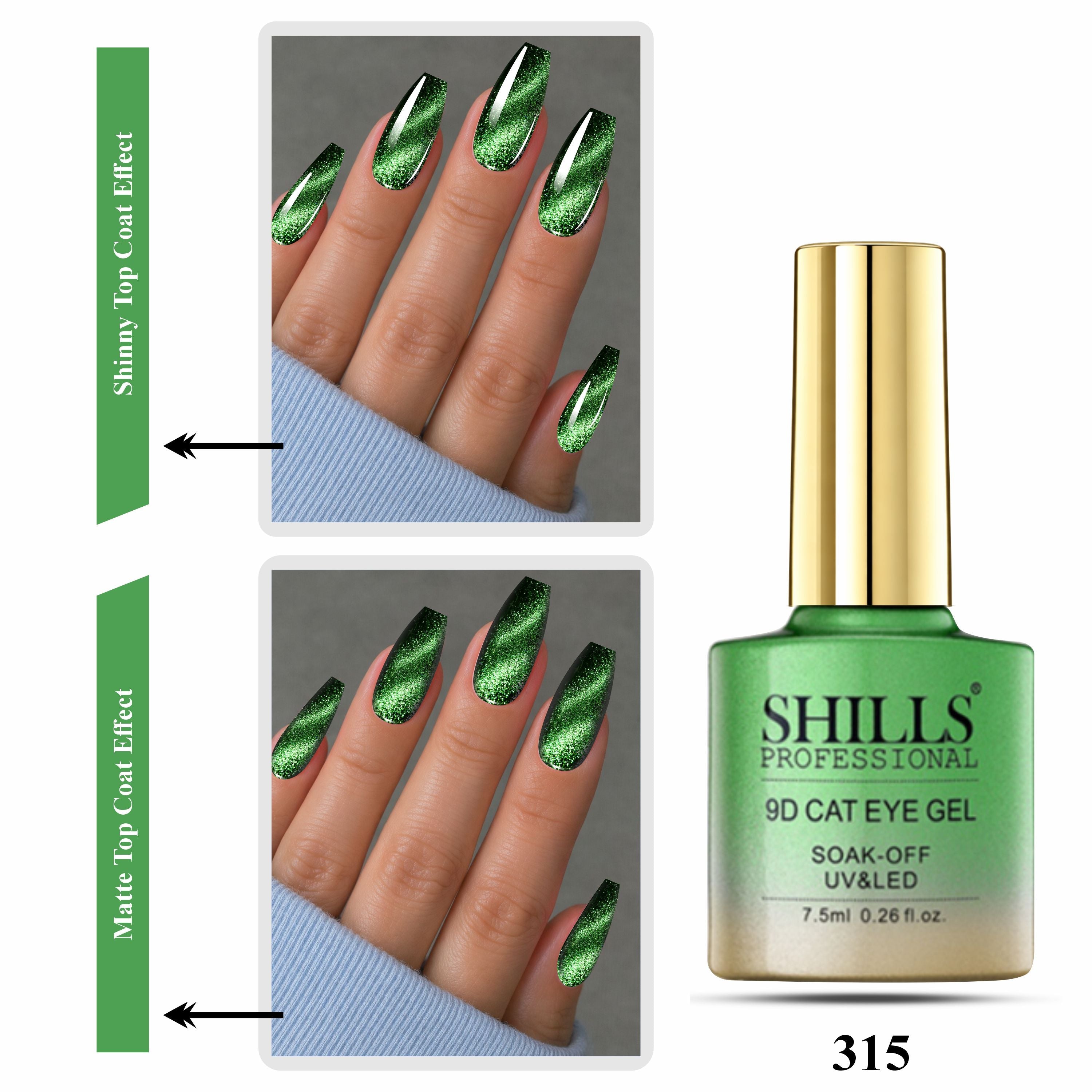 9D Cat Eye Gel Polish 7.5ml