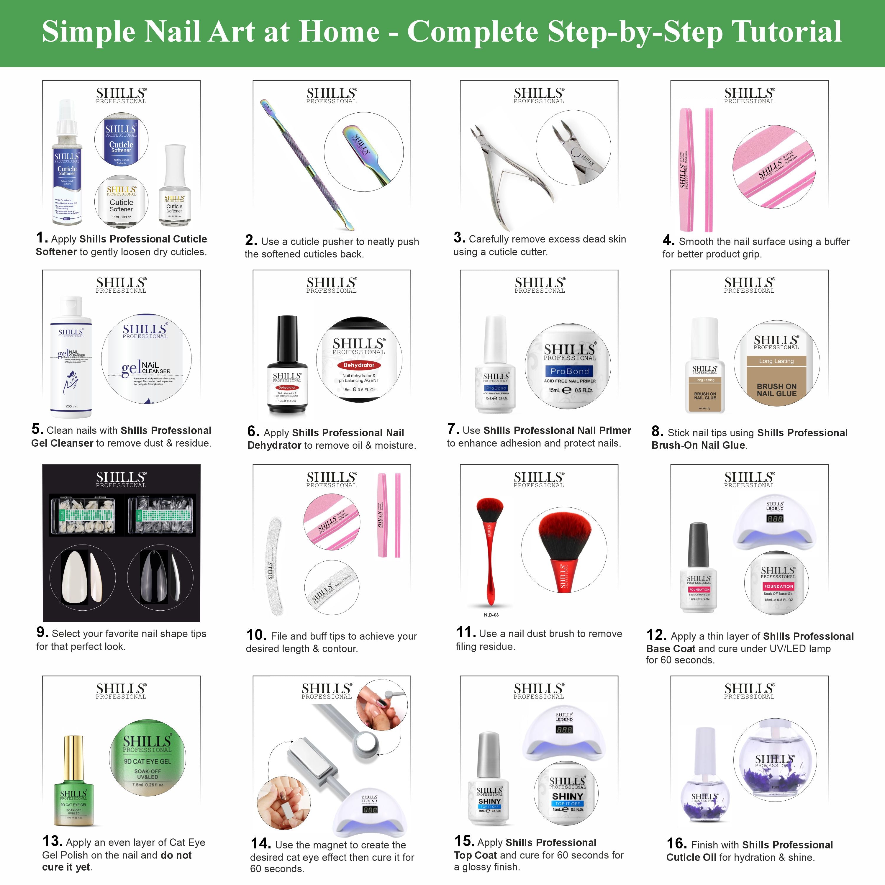 9D Cat Eye Gel Polish 7.5ml