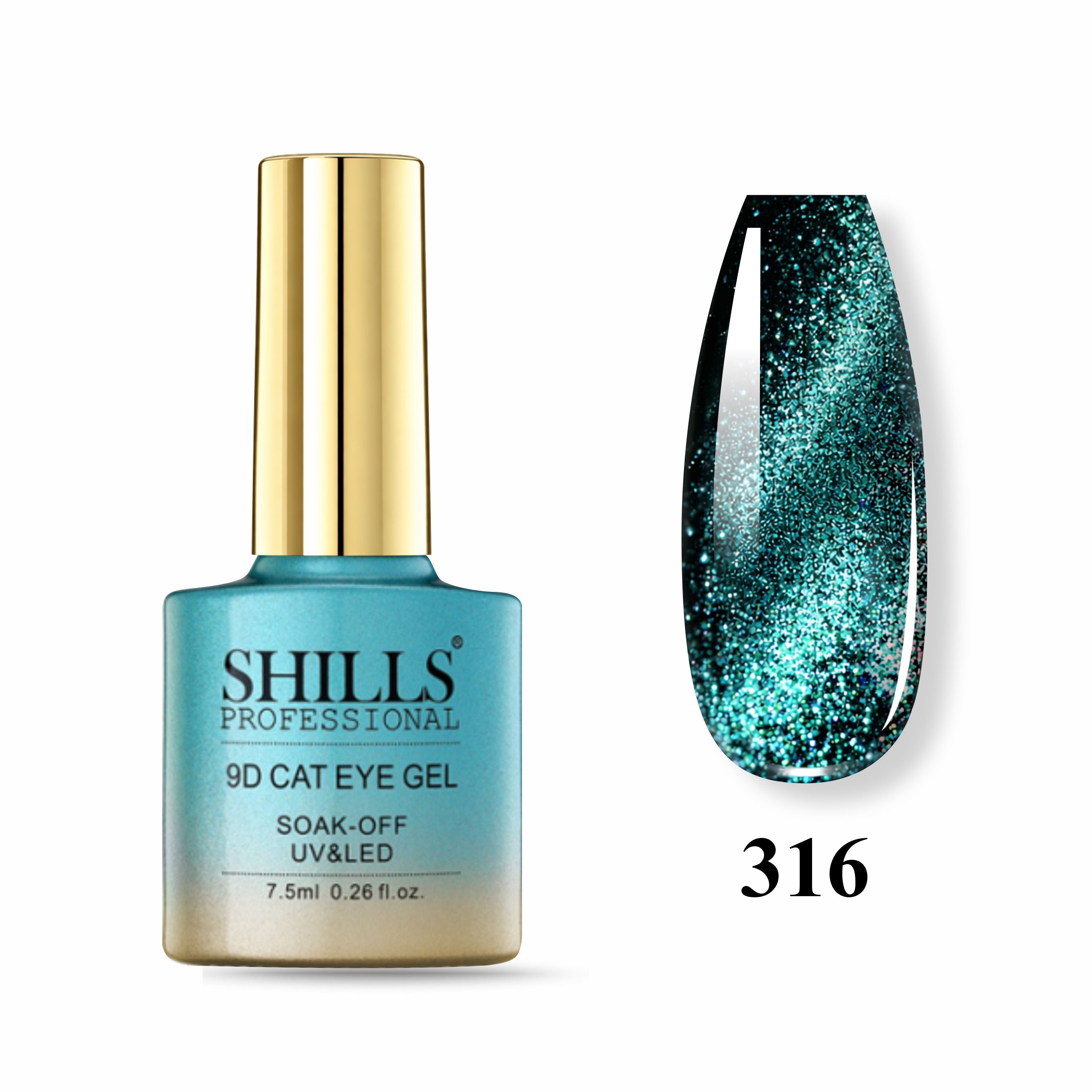 9D Cat Eye Gel Polish 7.5ml