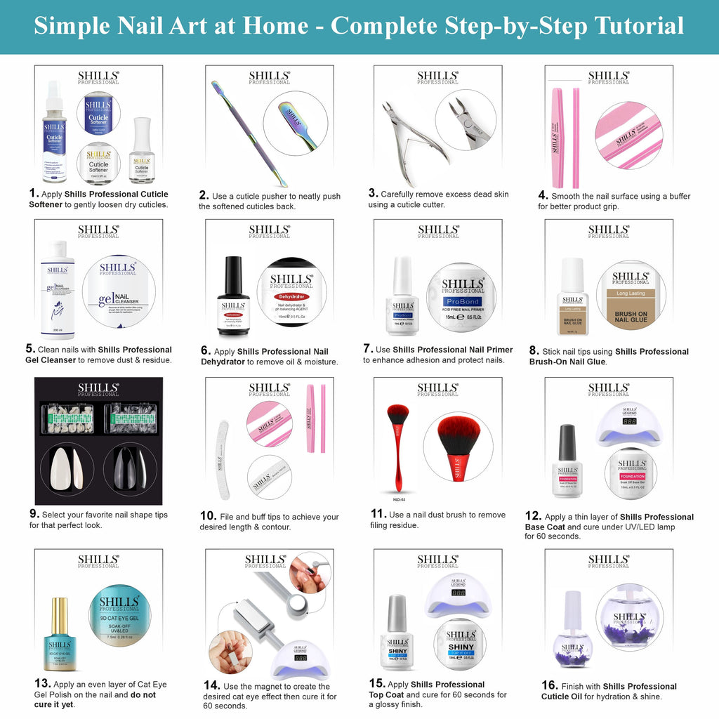 9D Cat Eye Gel Polish 7.5ml