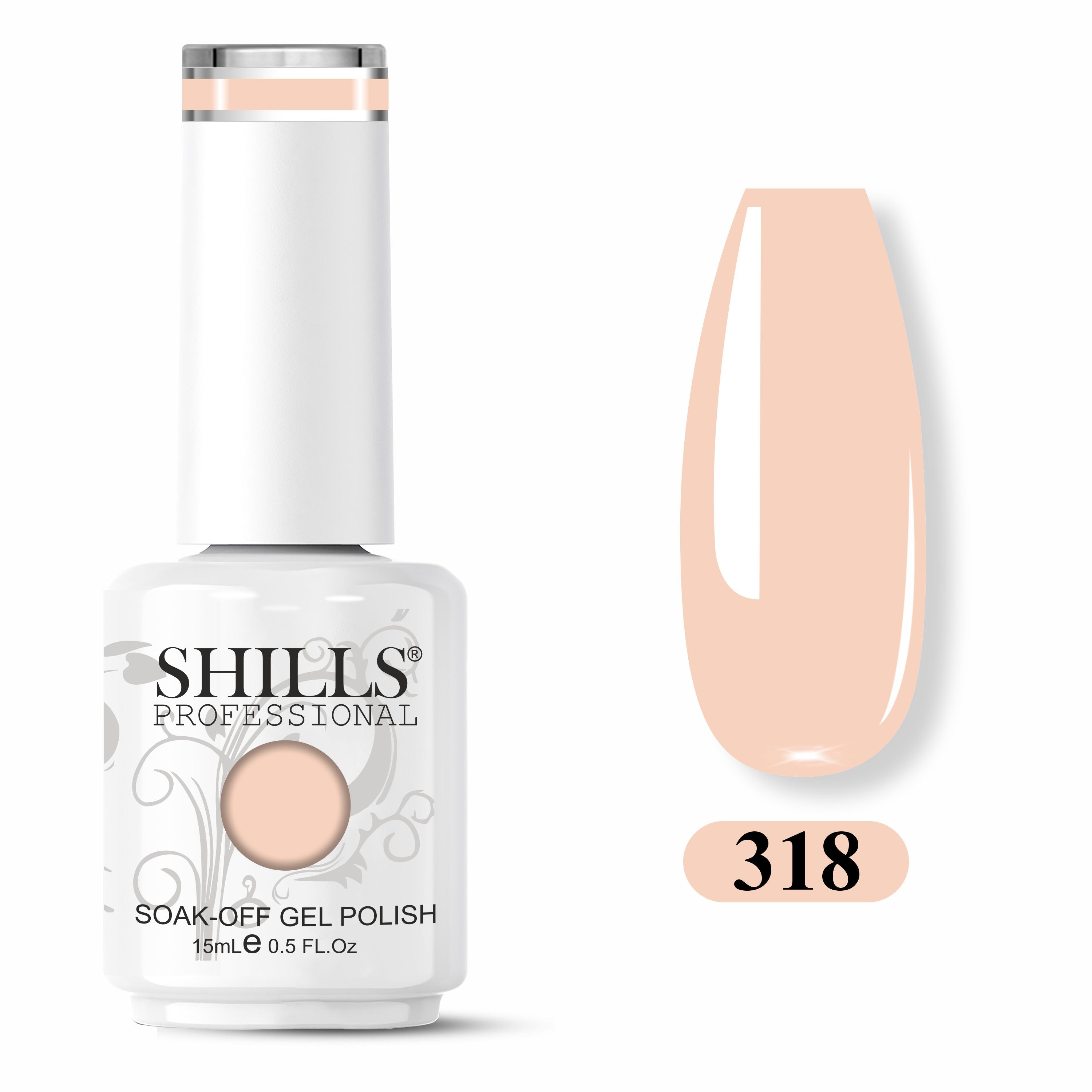 SHILLS PROFESSIONAL UV/LED Pastel Gel Polish 15ml