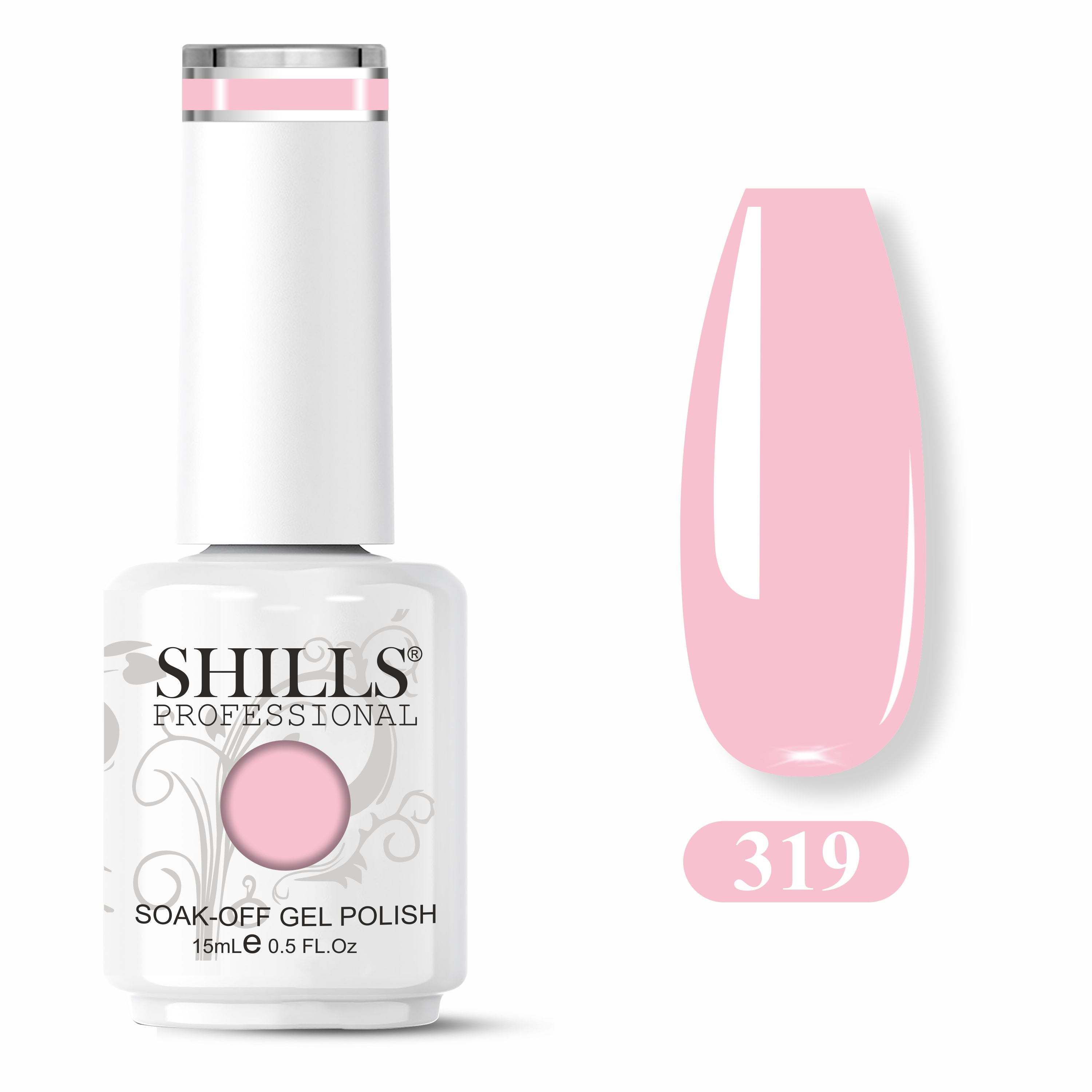 SHILLS PROFESSIONAL UV/LED Pastel Gel Polish 15ml