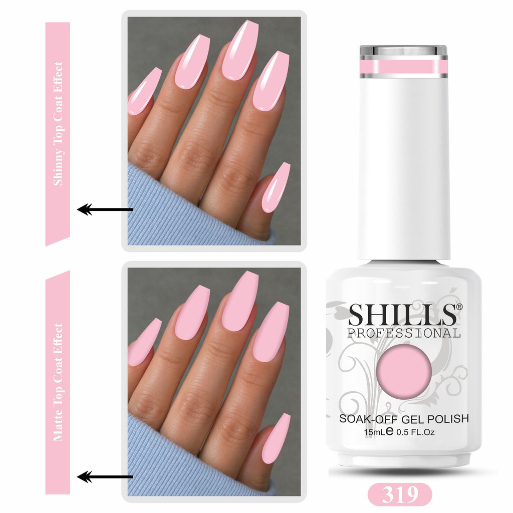 SHILLS PROFESSIONAL UV/LED Pastel Gel Polish 15ml