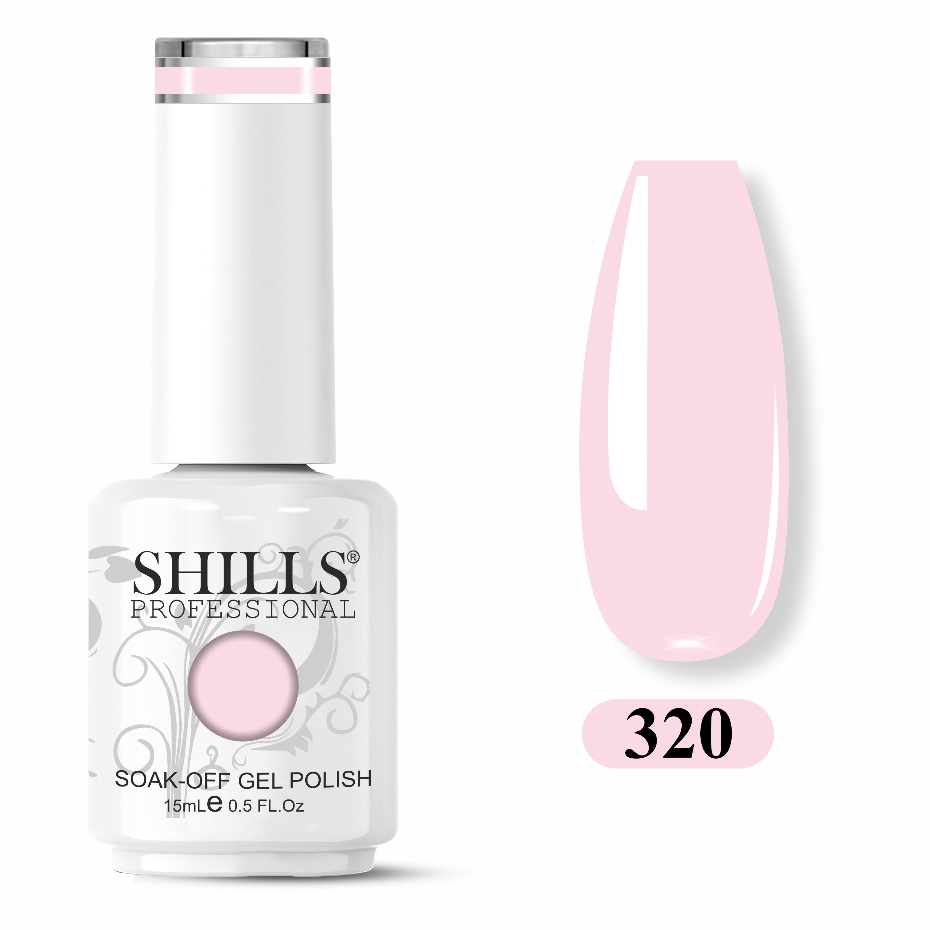 SHILLS PROFESSIONAL UV/LED Pastel Gel Polish 15ml