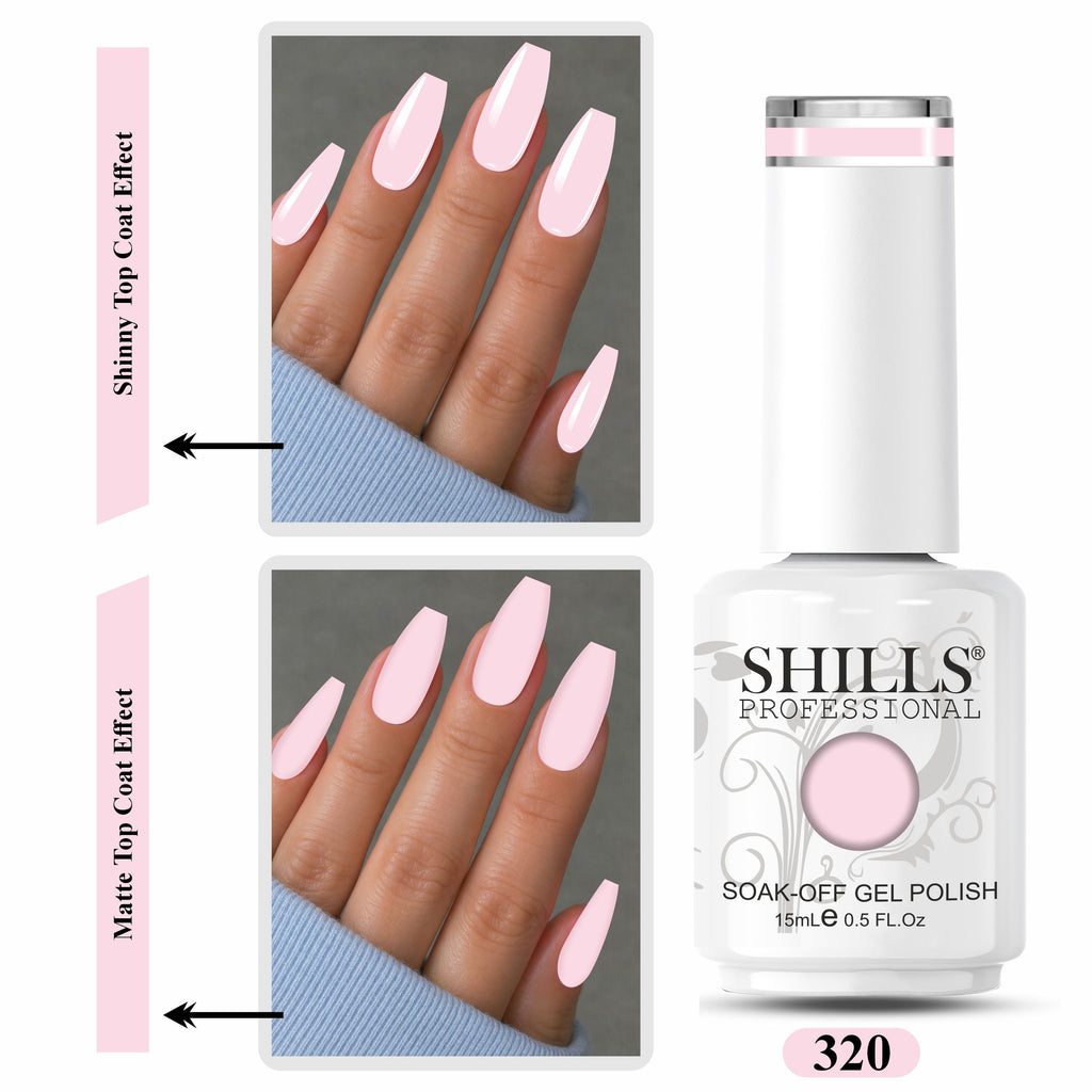 SHILLS PROFESSIONAL UV/LED Pastel Gel Polish 15ml
