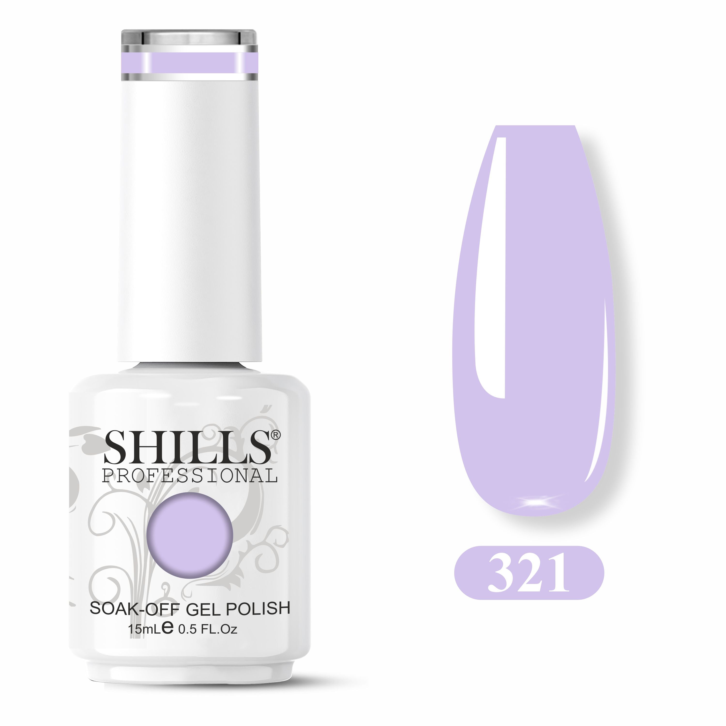 SHILLS PROFESSIONAL UV/LED Pastel Gel Polish 15ml